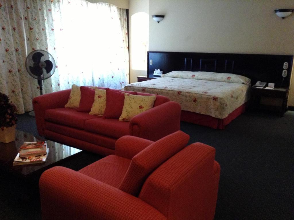 Hotel Real De Uruapan Uruapan  Zimmer foto